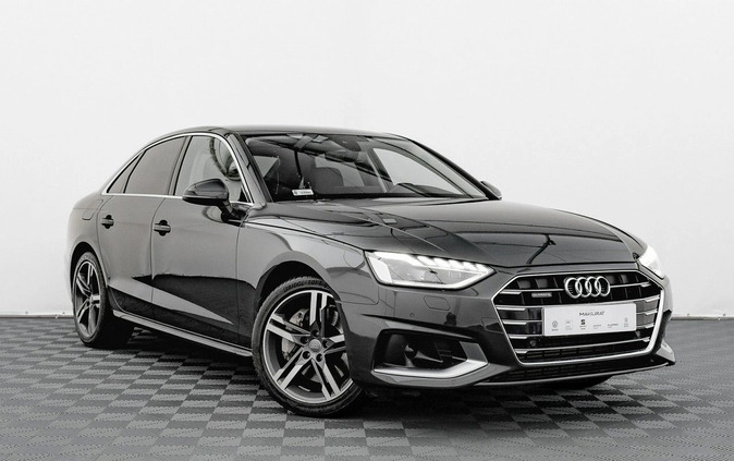 Audi A4 cena 146850 przebieg: 105228, rok produkcji 2020 z Drawsko Pomorskie małe 704